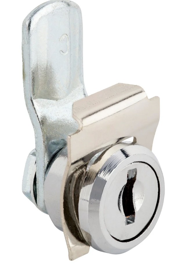 cabinet-lock, cam-lock, keyed-lock, metal latch, security lock