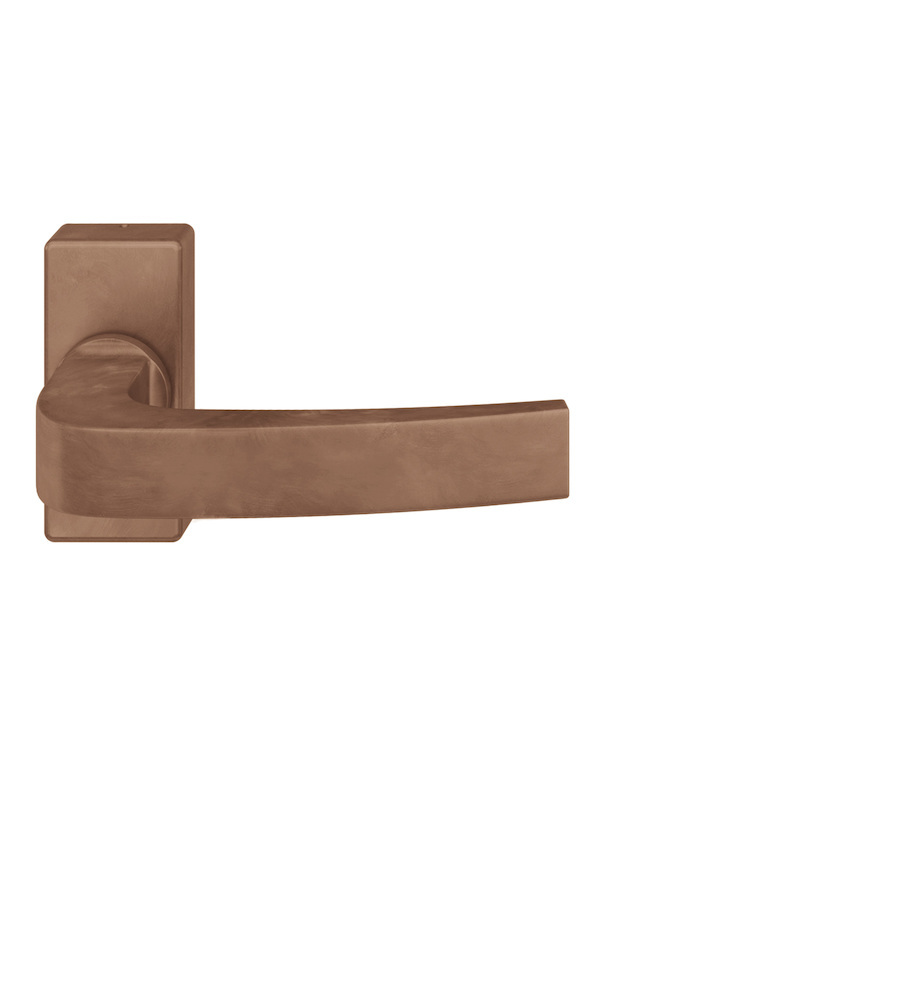 Griff, Rauchrohr, Bronze