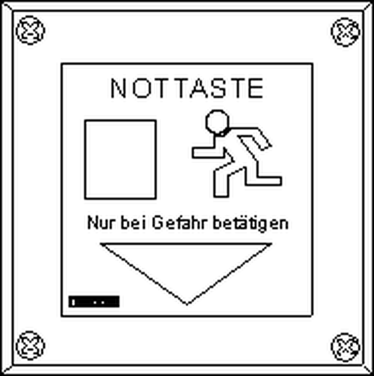 Strichzeichnung/Illustration