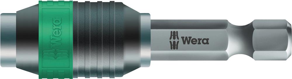 WERA Bithalter  Rapidaptor 1/4" für 1/4" Bits Magnet 50mm WERA Bithalter  Rapidaptor 1/4" für 1/4" Bits Magnet 50mm
