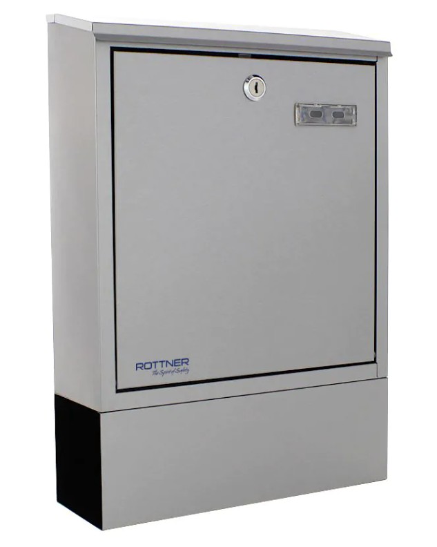 Rottner Briefkasten Libro Inox