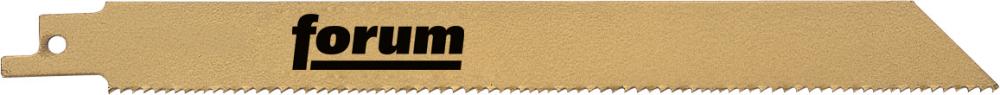 Säbelsägeblatt für Holz mit Metall, gerader, feiner Schnitt, FORUM