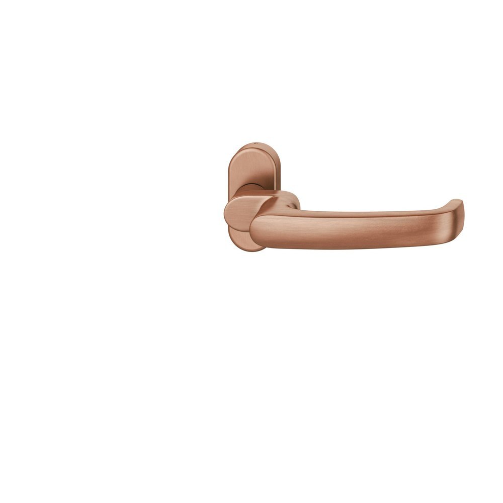 FSB FH Standflügelgarnitur ohne Schlüsselrosette 06 1045, oval, VK 9 mm, Bronze