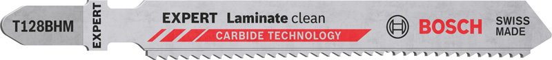 Bosch EXPERT Laminate Clean T128 BHM Stichsägeblatt