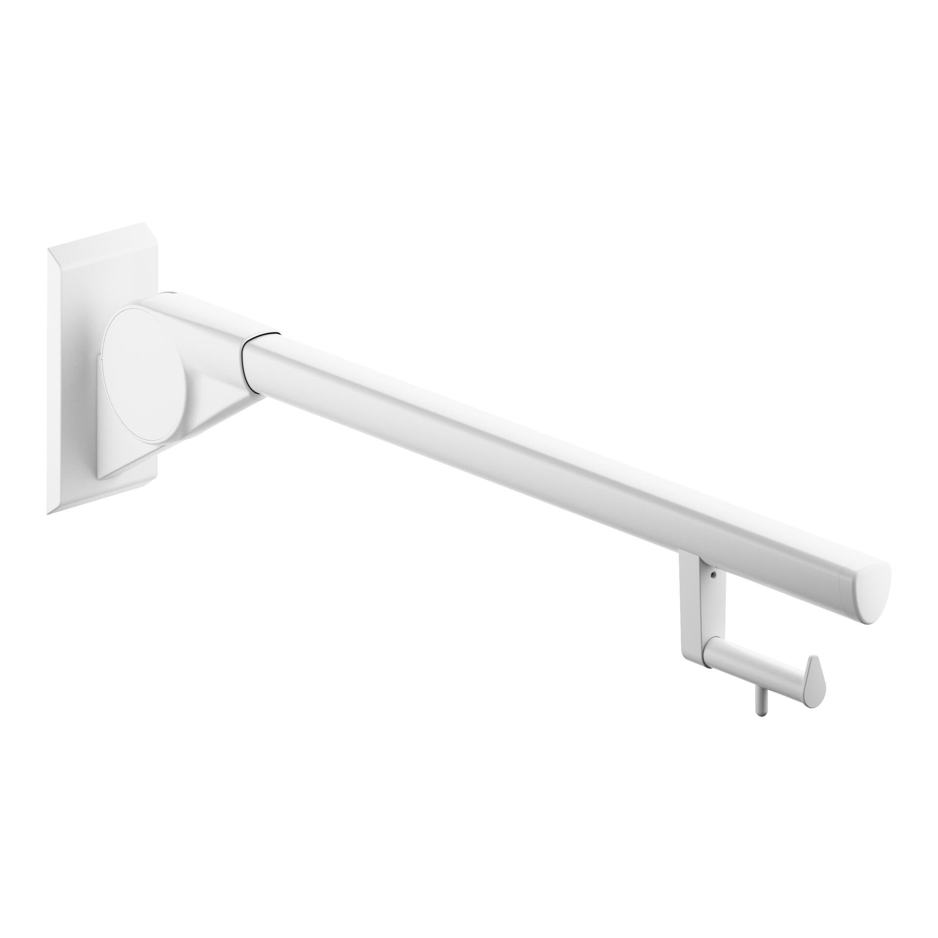 KWS Stützklappgriff 900mm mit Papierrollenhalter A100