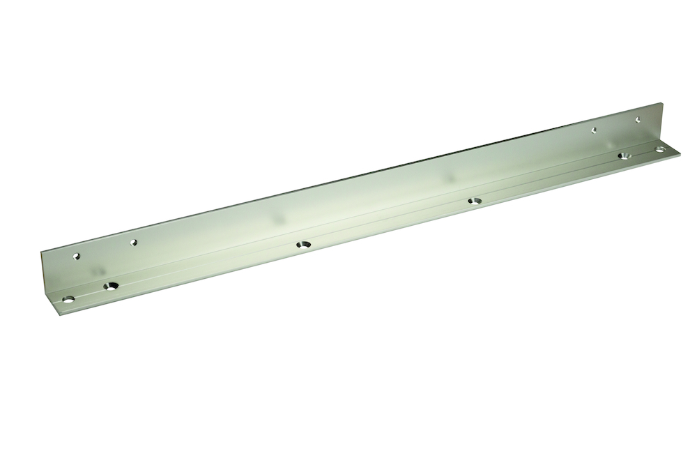 Sturzfutterwinkel DORMA für Gleitschiene G-EMF, Edelstahl