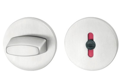 FSB Schlüsselrosette ASL 12 1735, mit Nocken, Aluminium