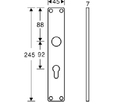 Türbeschlag, Türknopf, Schlossrosette, Metall, Beschläge