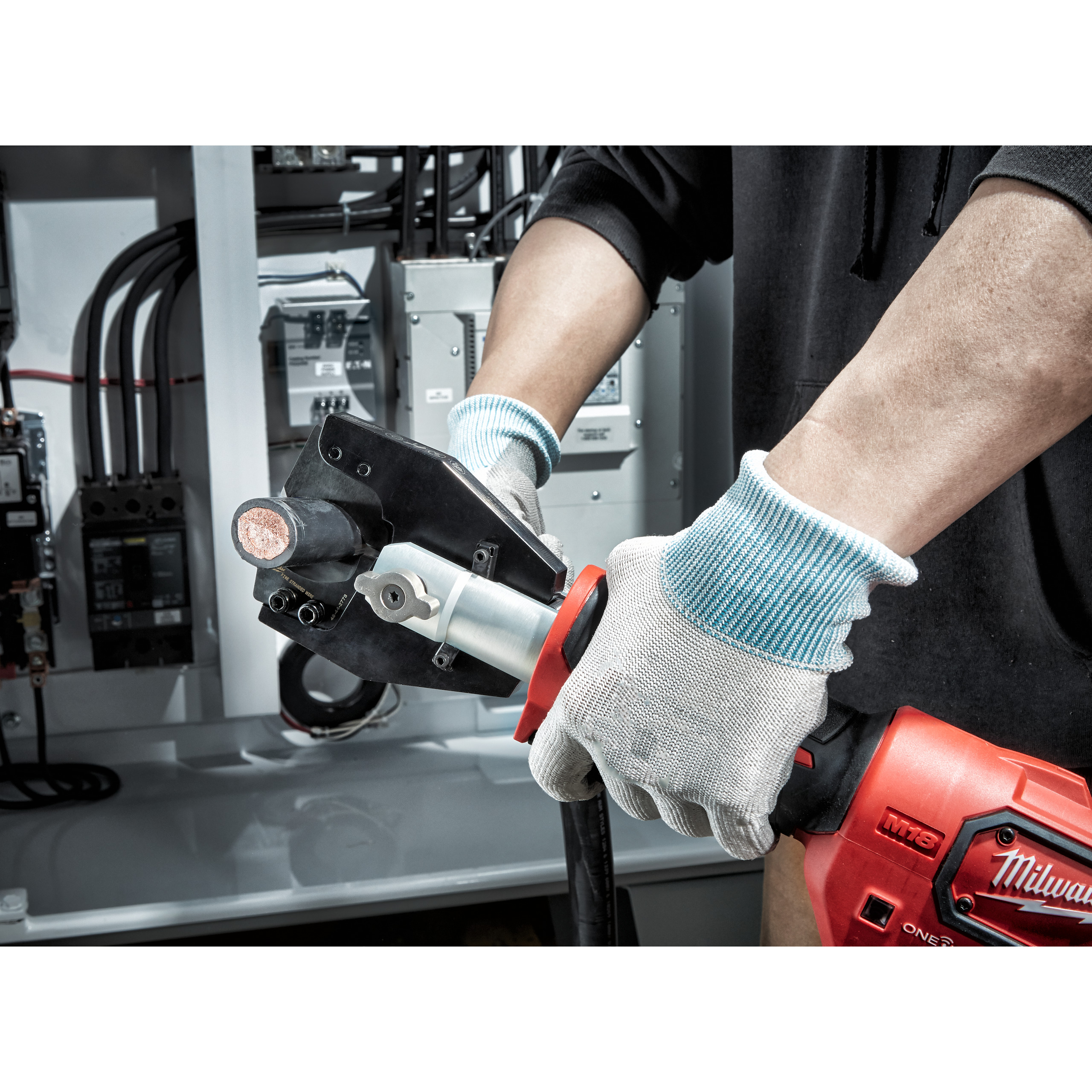 Milwaukee Akku-Kabelschneider M18 ONE KEY M18ONEHCC-201C FSW SET