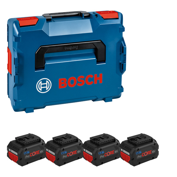 Bosch Akkupack 4x ProCORE18V 5.5Ah