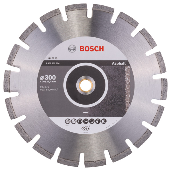 Bosch Diamanttrennscheibe Standard for Asphalt