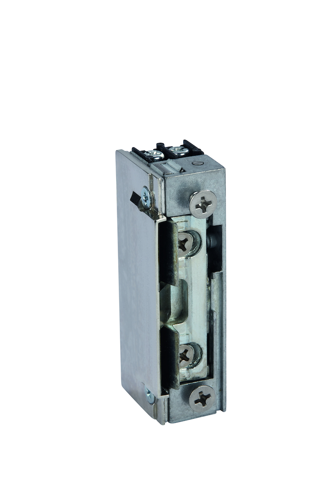 elektro-schloss, türschloss, metall, schrauben, mechanisch