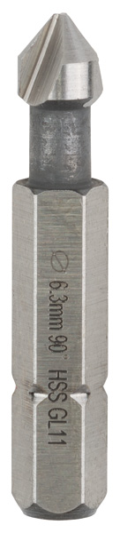 Bosch Kegelsenker mit Sechskantschaft