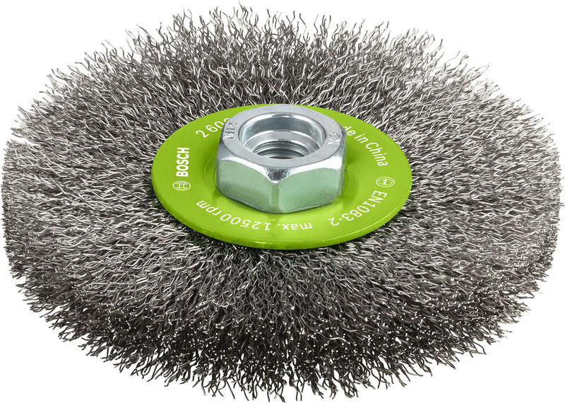 Bosch PRO Stainless Steel clean Scheibenbürste, 115 x 0,3 mm, Gewinde