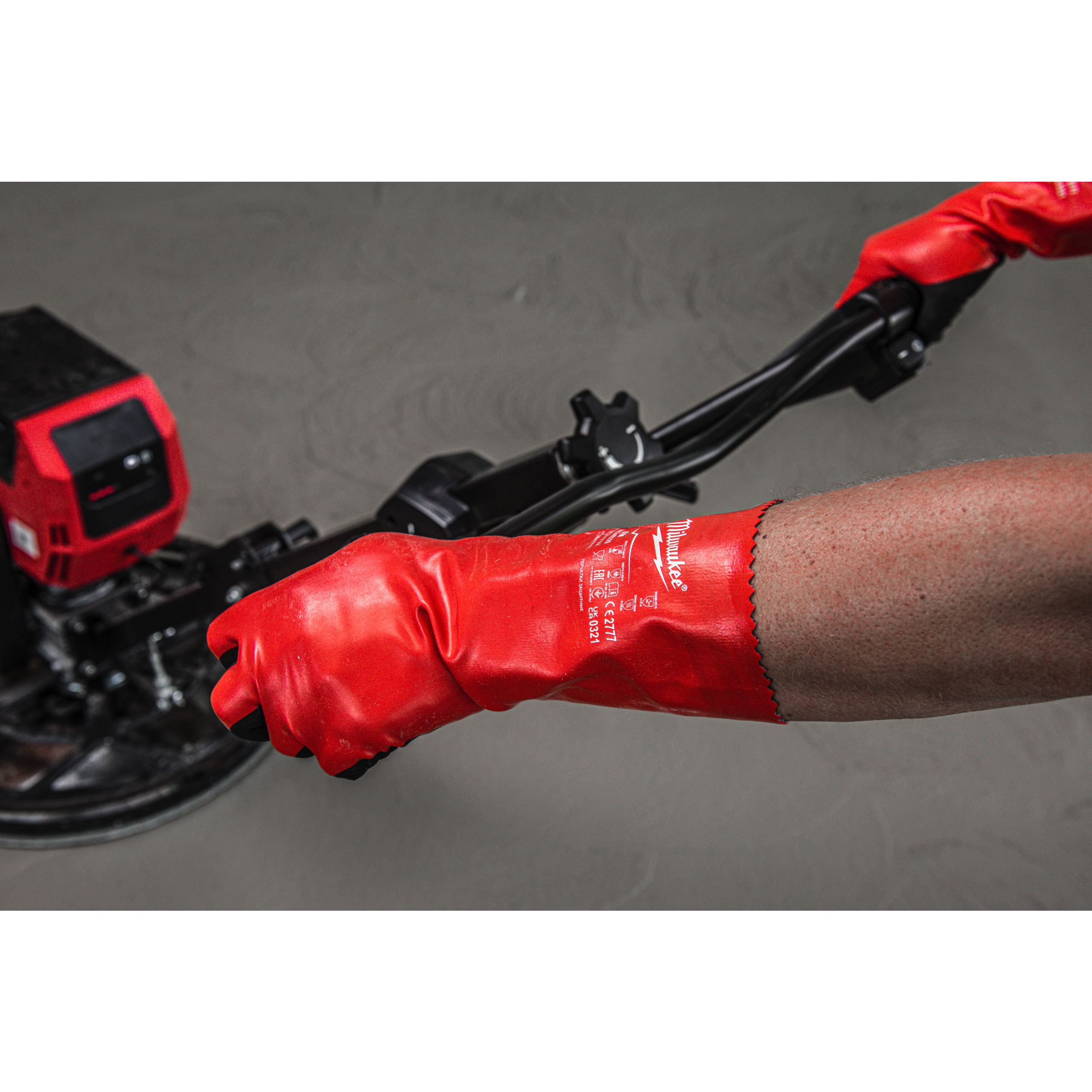 Milwaukee Chemische Handschuhe Grip Größe 10 (XL)