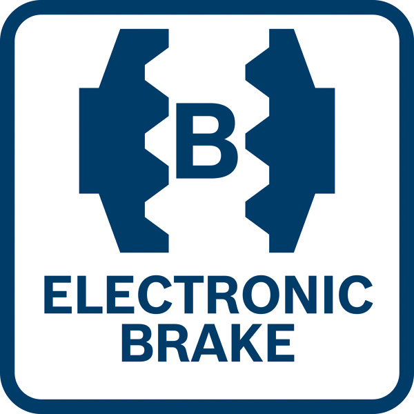 Symbol, elektronische bremsen, bremsbelag, scheibenbremse, autoersatzteil, symbol B