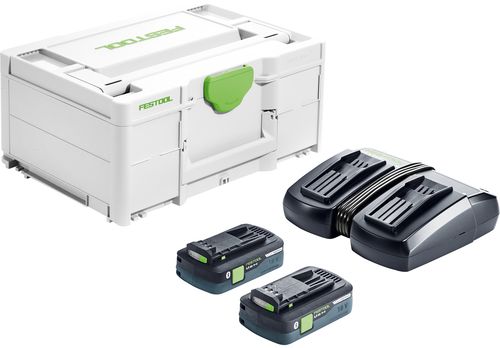 Energie-Set SYS 18V 2x4,0/TCL 6 DUO