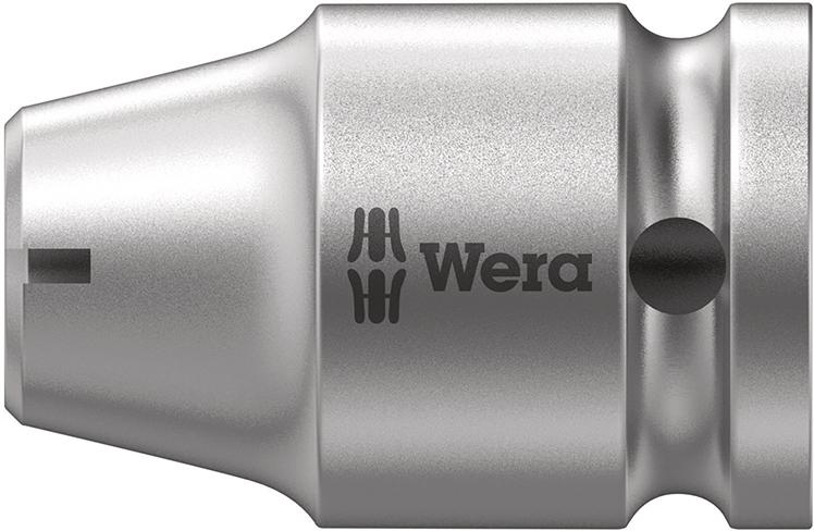 WERA Bit-Adapter  3/8" für 1/4"-Bits 25mm
