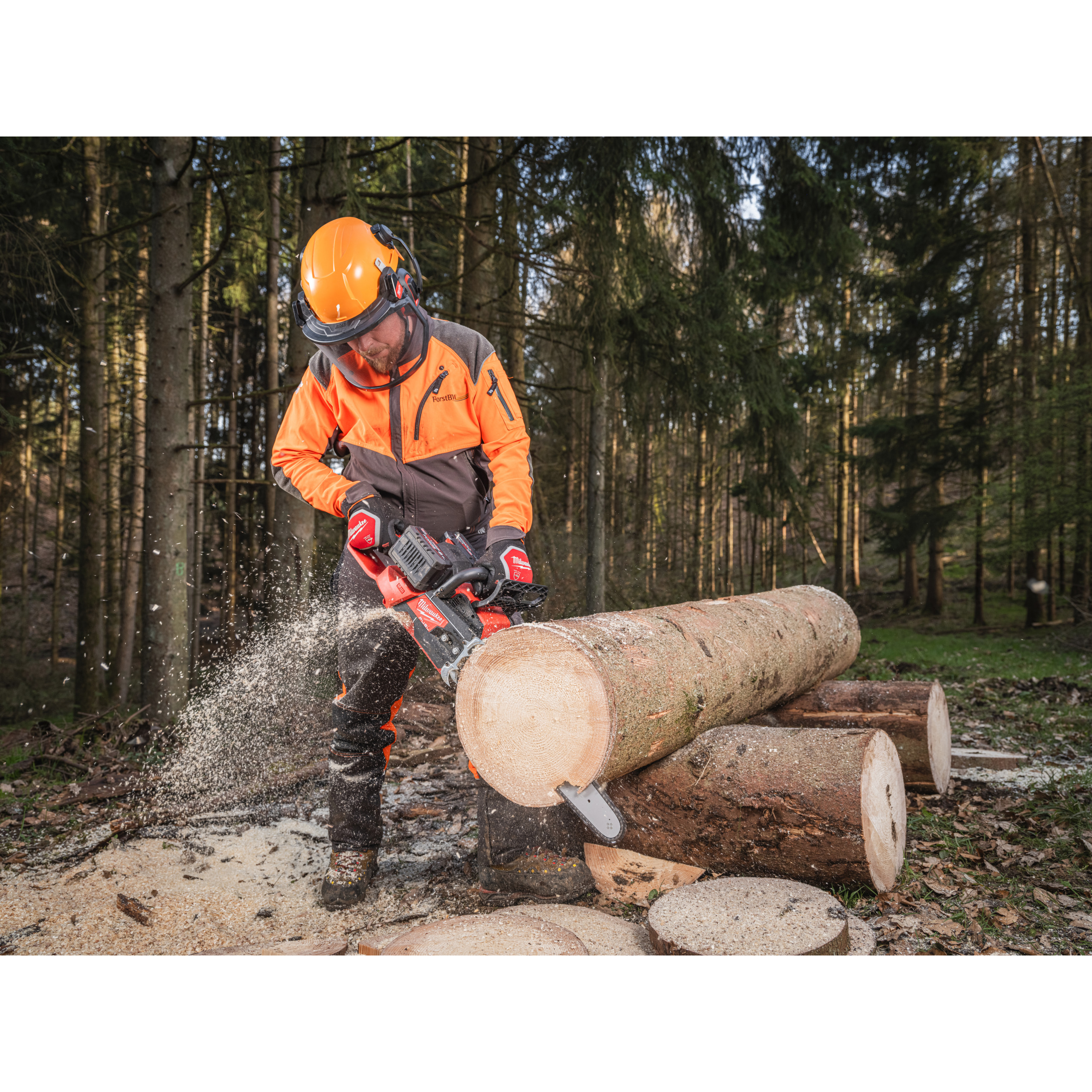Milwaukee Akku-Kettensäge M18 FUEL 50cm M18F2CHS50-802