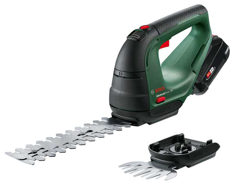 Bosch Akku-Gras- und Strauchschere AdvancedShear