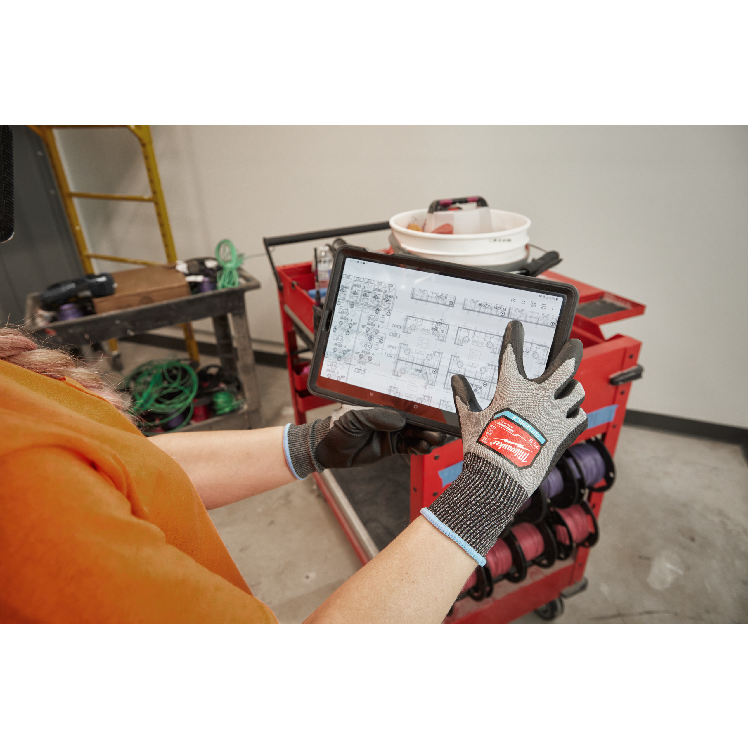 Milwaukee Schnittschutzhandschuhe Größe 9 (L) HI-DEX Klasse B