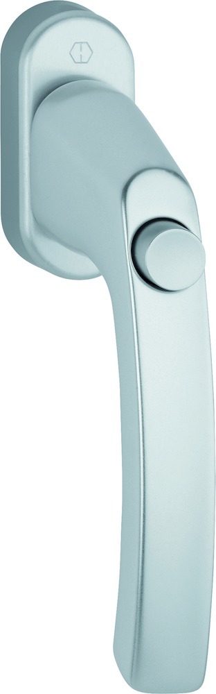 HOPPE Fenstergriff Liège 0540SV/U26, abschließbar, oval,7/32,F1