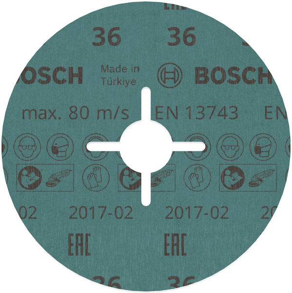 Bosch PRO R780 Fiberscheibe, 125 mm, G36