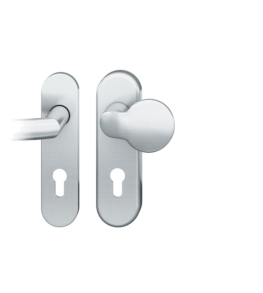 FSB Schutz-Wechselgarnitur mit Kurzschild 73 7374, SK2, Edelstahl