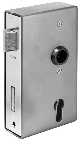 AMF Schlosskasten  140PGN-30Z, DIN R, blank