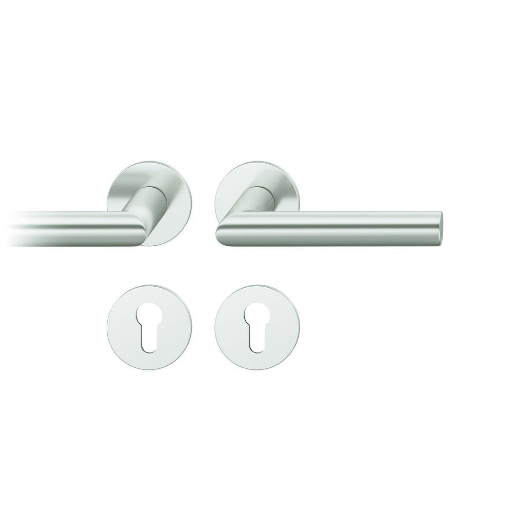 Türdriegel, Türdrücker, Rosetten, Schlossrosetten, Edelstahl