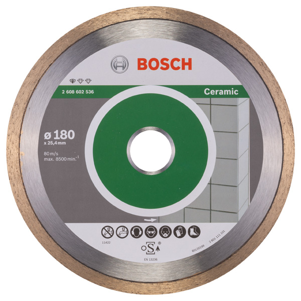 Bosch Diamanttrennscheibe Standard for Ceramic