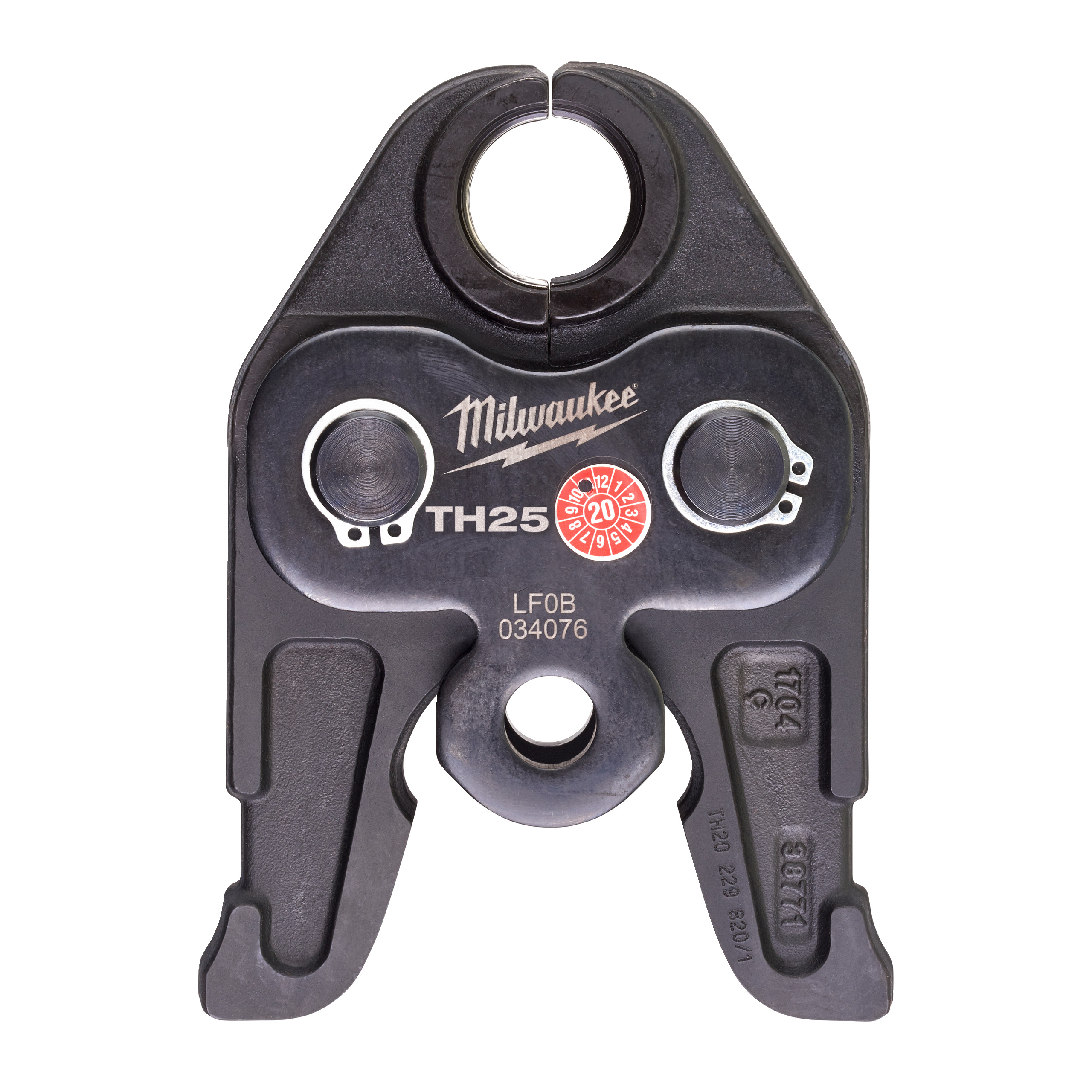 Milwaukee Pressbacke Nennweite TH25 für 18 V Presswerkzeug J18-TH25