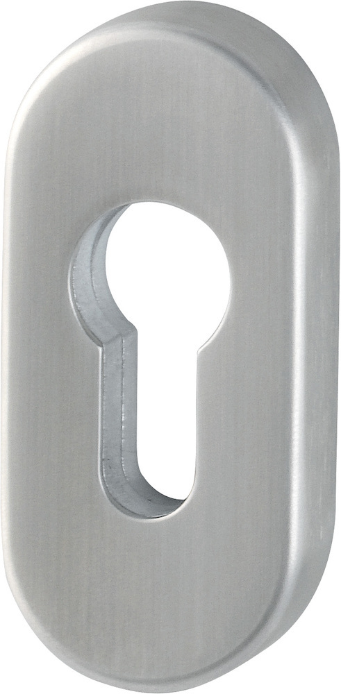 Schiebe-Schlüsselrosette HOPPE E55S-SR, Edelstahl