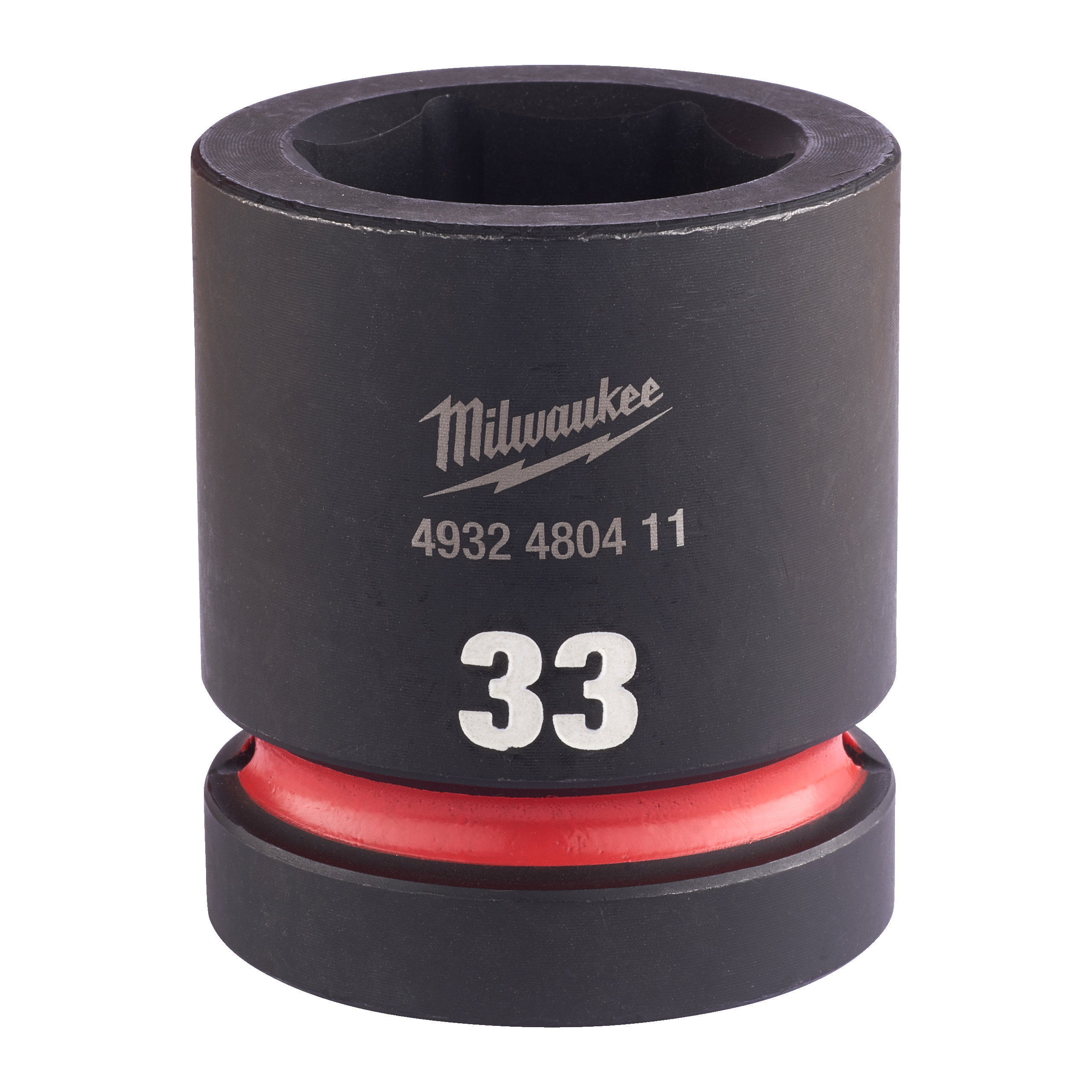 Milwaukee Schlagnuss 1" 33 x 62 mm SHOCKWAVE kurz