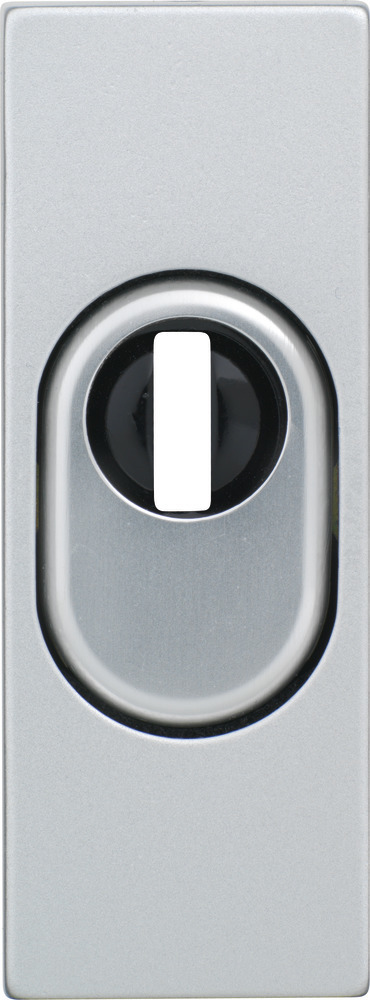 ABUS  Schutz-Schlüsselrosette RSZS316 CL/DFNLI, Aluminium