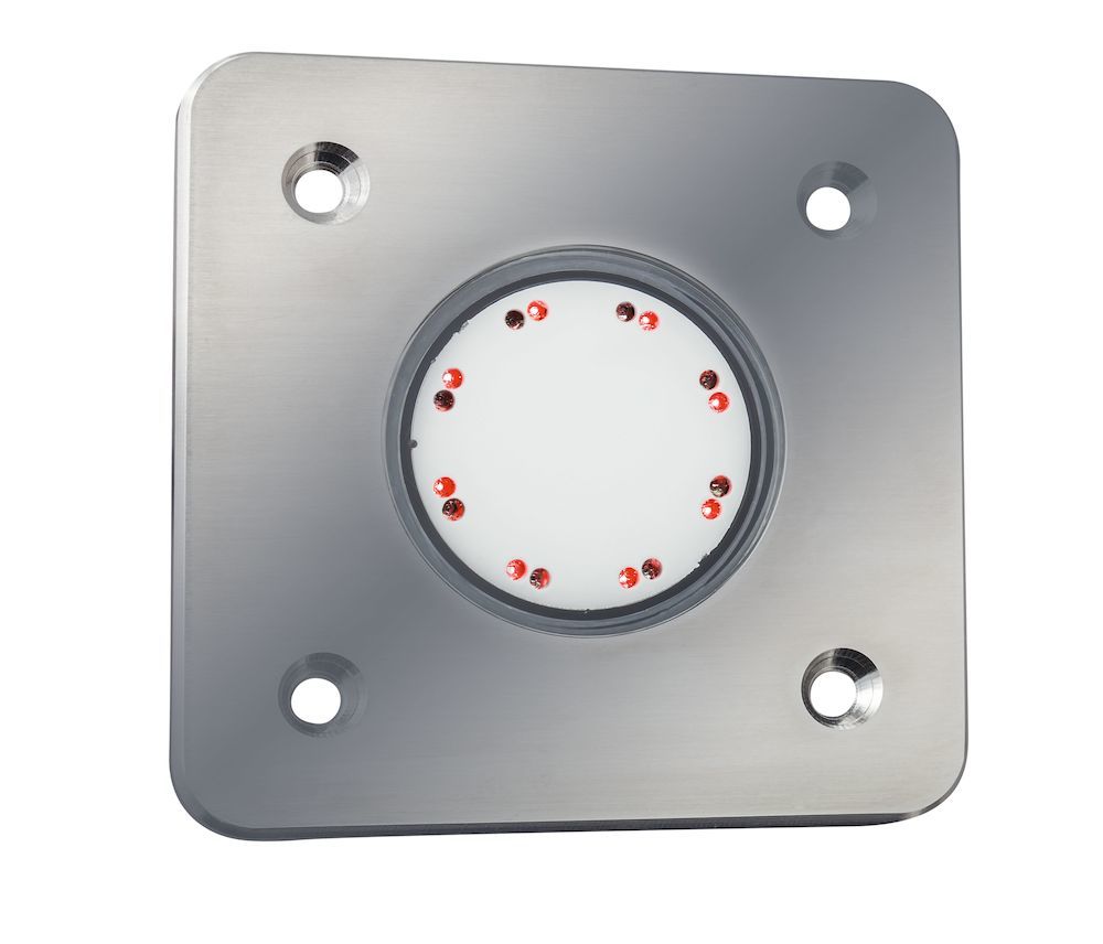 metallplatte, rundverbinder, kreisförmige ports, platine montage, industriell komponent