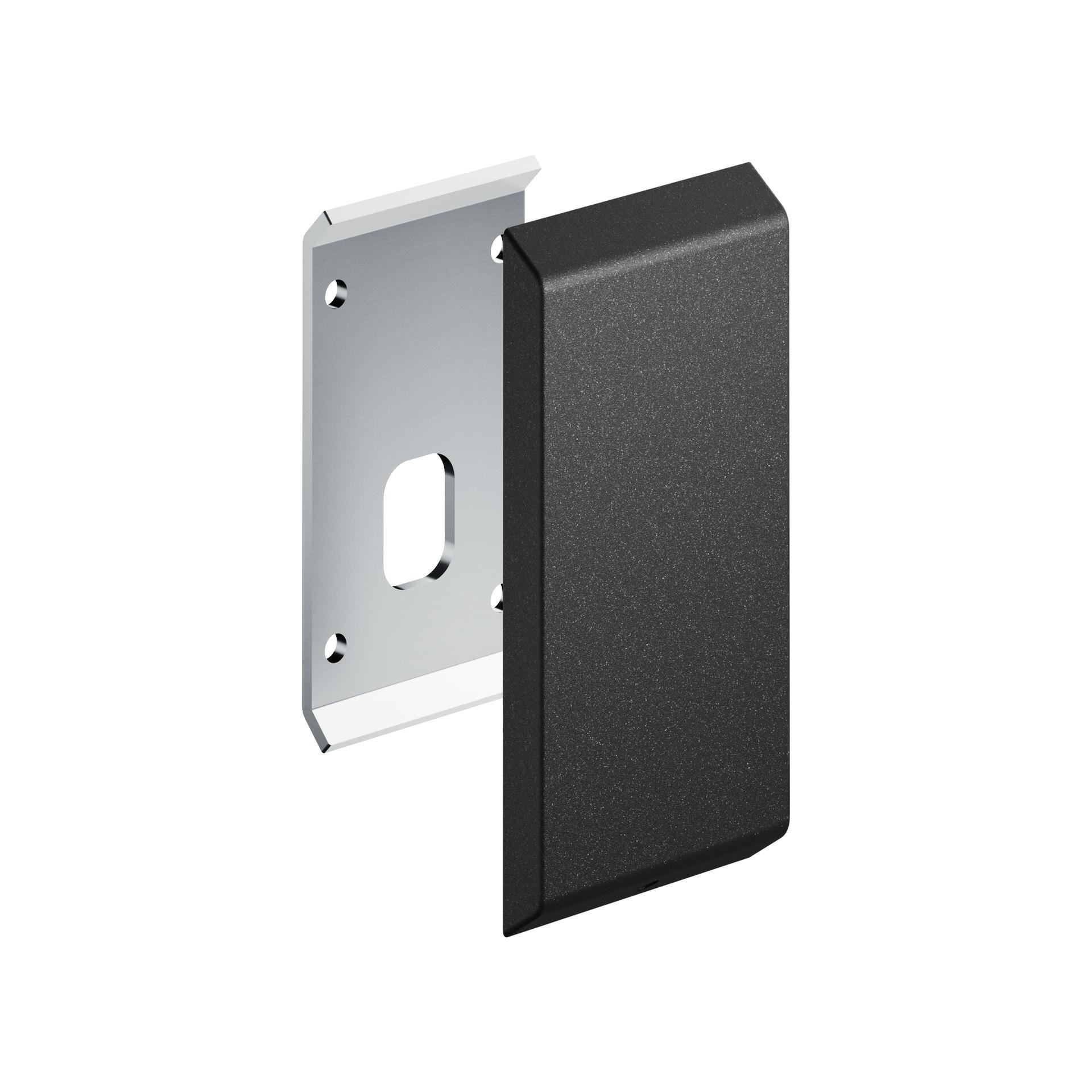 KWS Abdeckplatte mit Trägerplatte A100, verschiedene Farben