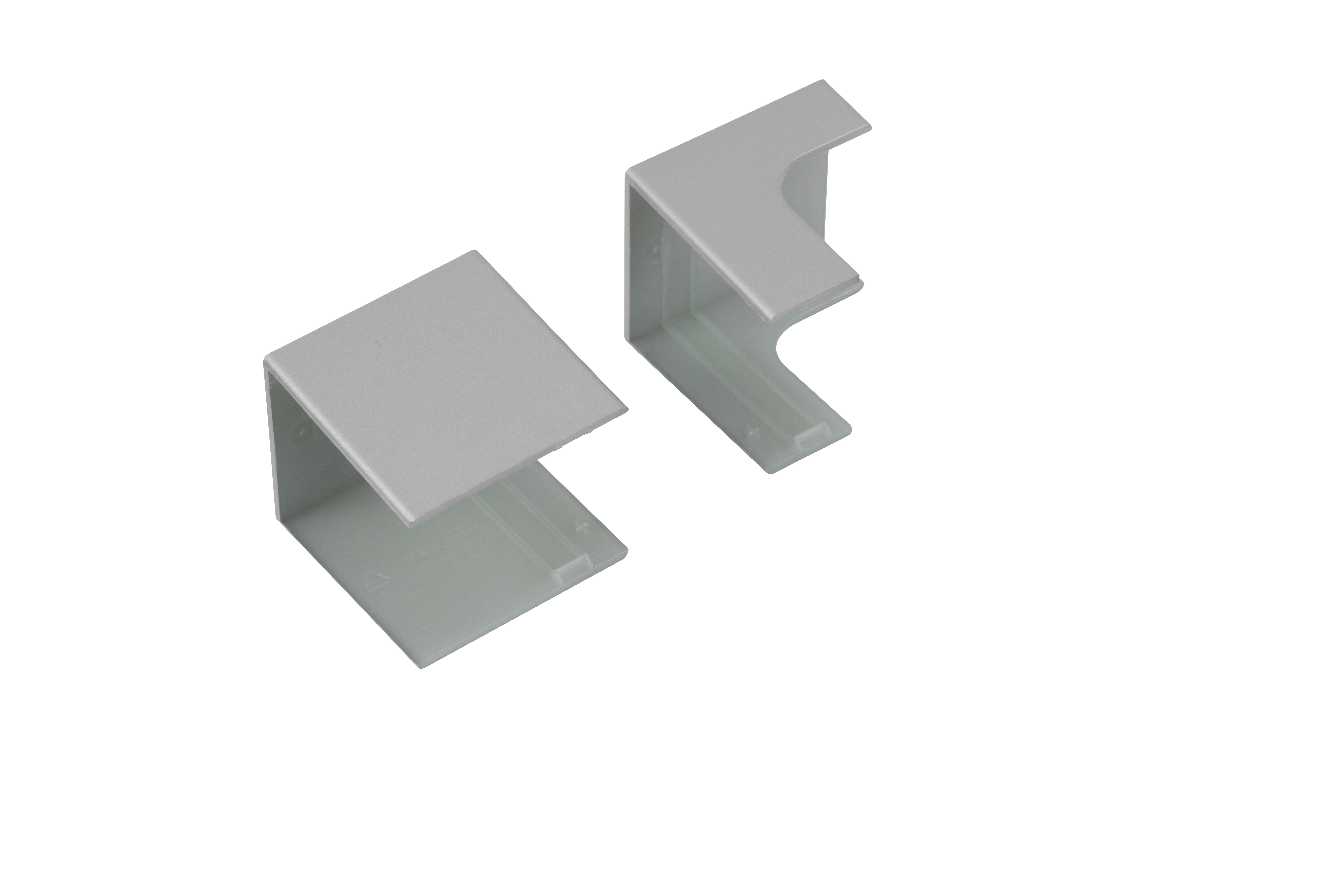 dormakaba Schnittkantenabdeckung GSR,GSR-EMF XEA BG, Aluminium