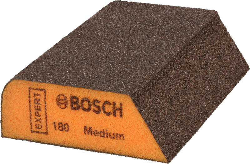 Bosch EXPERT Combi S470 Schaumstoff-Schleifblock 69 x 97 x 26 mm