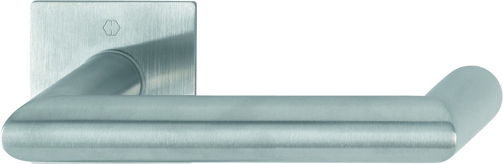 HOPPE Drückergarnitur Rotterdam ohne Schlüsselrosette E1401Z/848N, Edelstahl