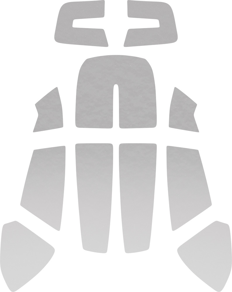 ABUS Reflektierende Sticker für den Arbeitsschutzhelm