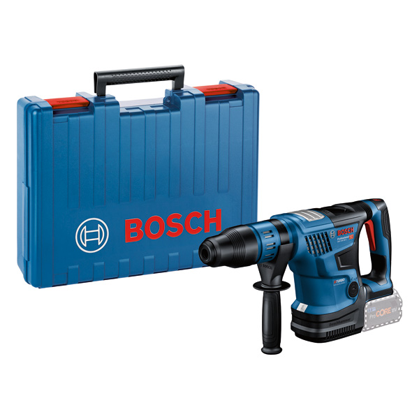Bosch Akku-Bohrhammer BITURBO mit SDS max GBH 18V-36 C, Handwerkerkoffer