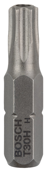 Bosch T30H Security-Torx-Schrauberbit Extra-Hart, 2 Stk.