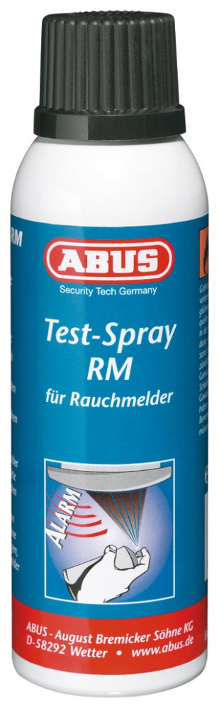 ABUS Test-Spray für optische Rauch­warn­mel­der -