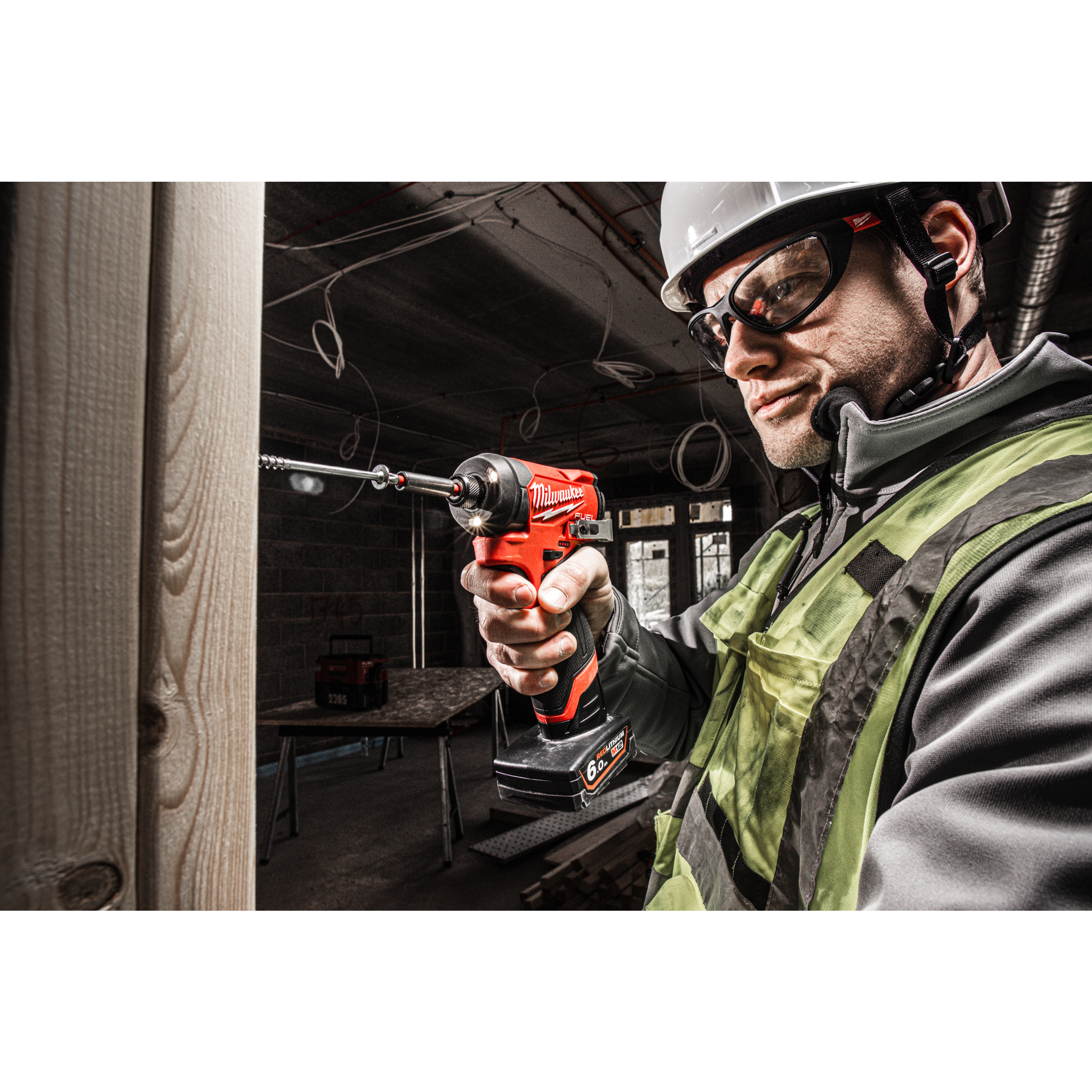 Milwaukee Akku-Schlagschrauber M12 FUEL 1/4"-Akku-Kompakt-Schlagschrauber Hex M12FID2-0