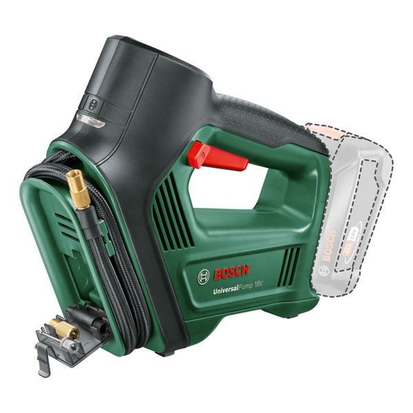 Bosch Akku-Druckluftpumpe UniversalPump 18V