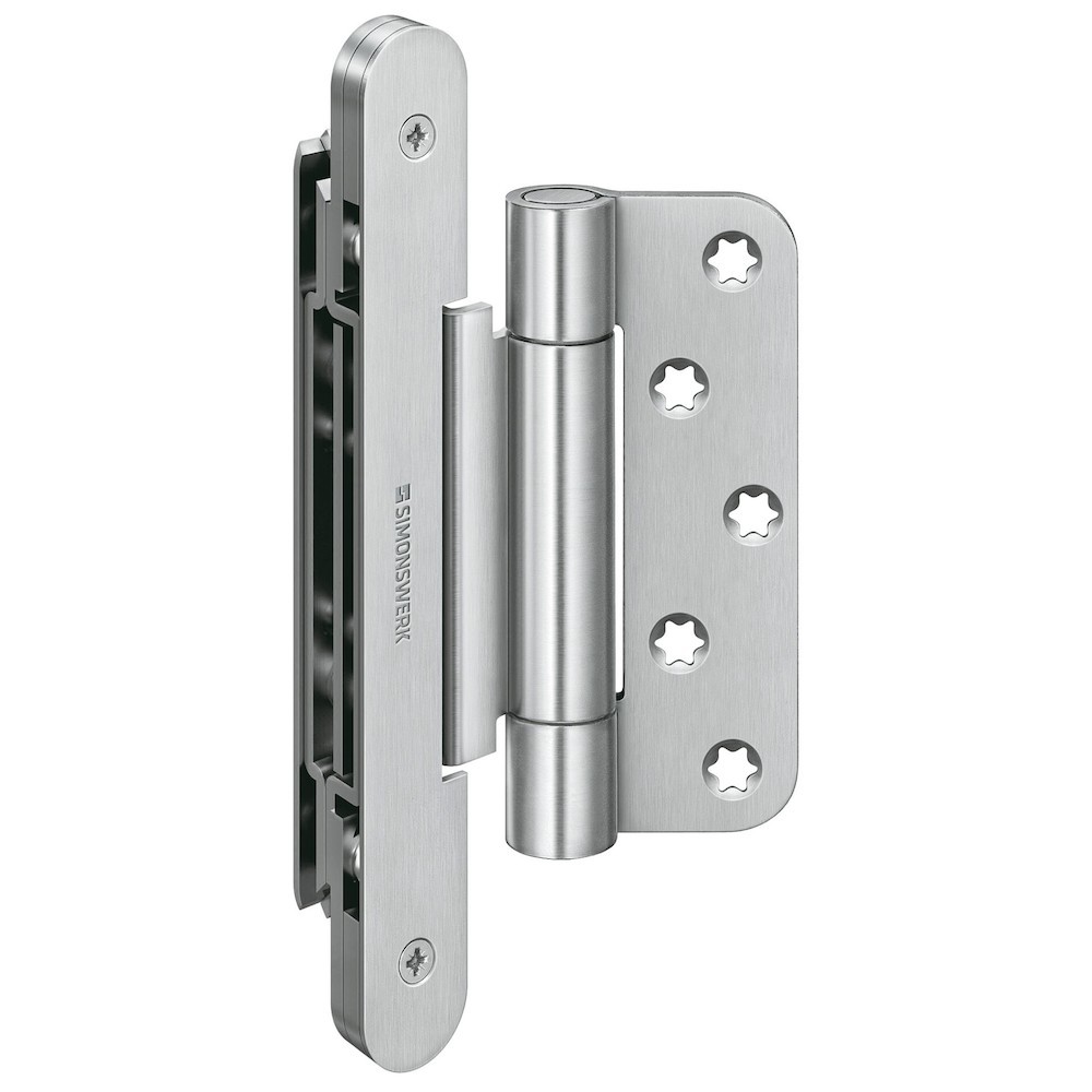 Objektband Simonswerk VARIANT VN 2927/120 Compact, Edelstahl