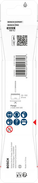 Produktbild Verpackung, bosch, experte, profi, werkzeug, verpackung