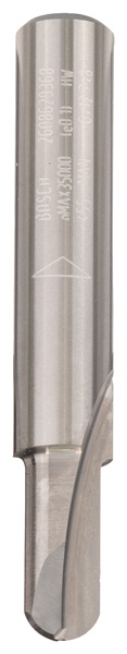 Bosch Hohlkehlfräser Expert for Wood, 8 mm, R1 3 mm, D 6 mm, L 12,7 mm, G 50,8 mm