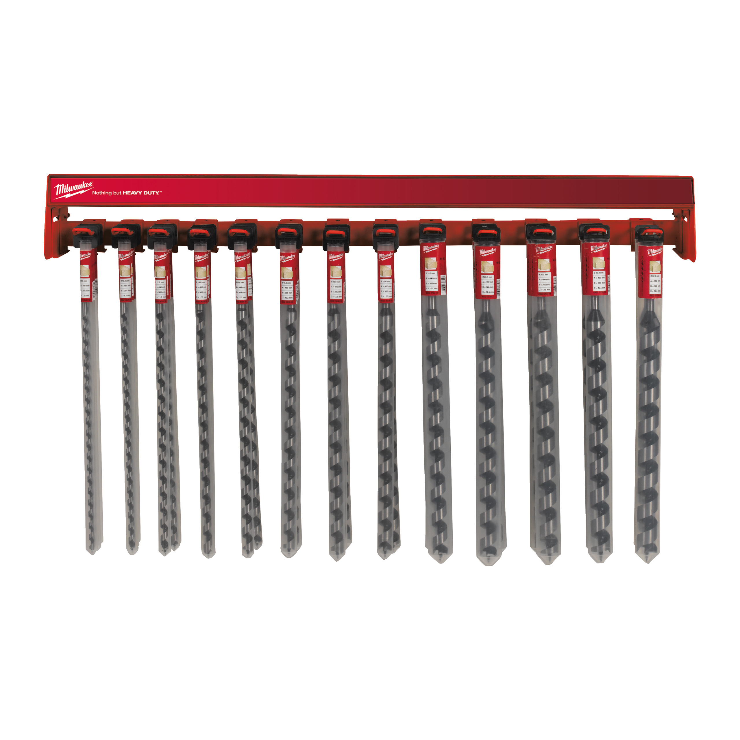 Milwaukee WS-Holz Schlangenbohrer 460 mm 1 m Modul